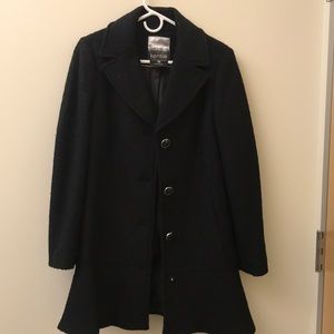 Kensie peplum coat